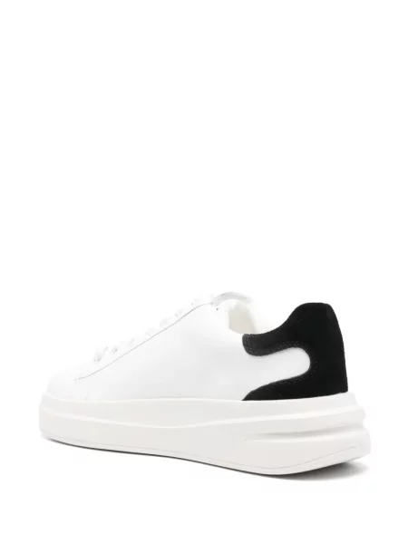 Sneakerși Guess alb