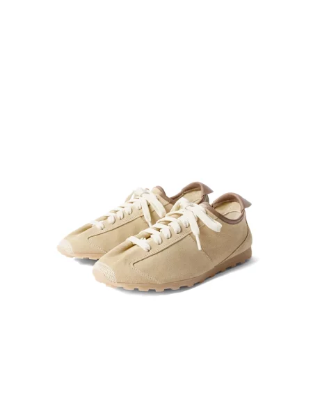 Sneakersy Jacquemus brązowe
