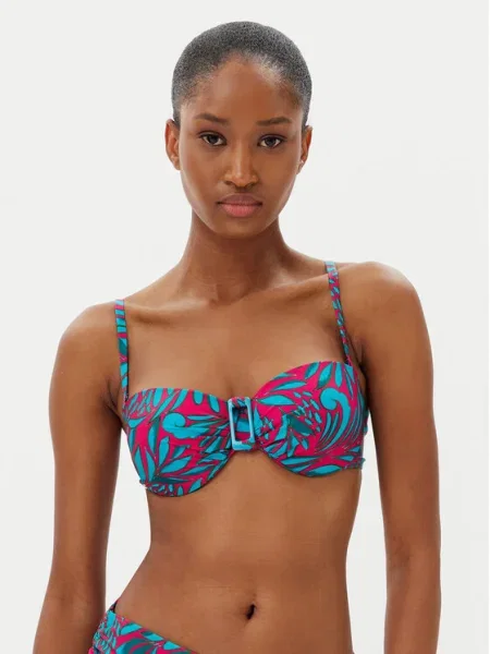 Selmark Bikini partea de sus turcoaz