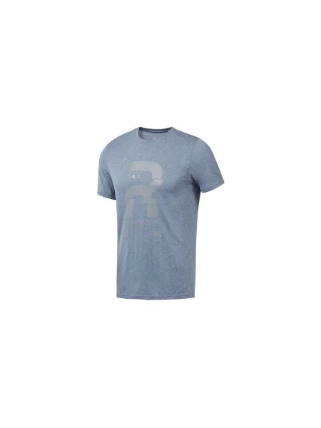 Tricou Reebok Sport gri