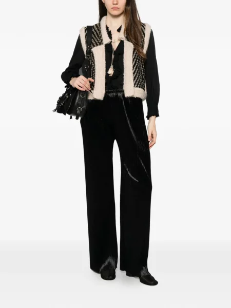 Pantaloni Forte_forte negru