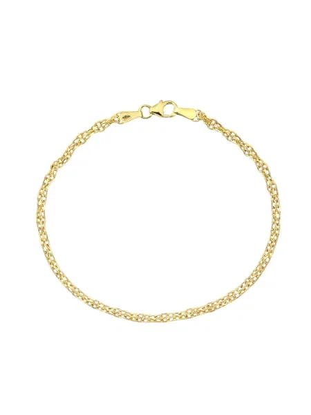 DIAMANT LETERNEL Náramek zlatě žlutá