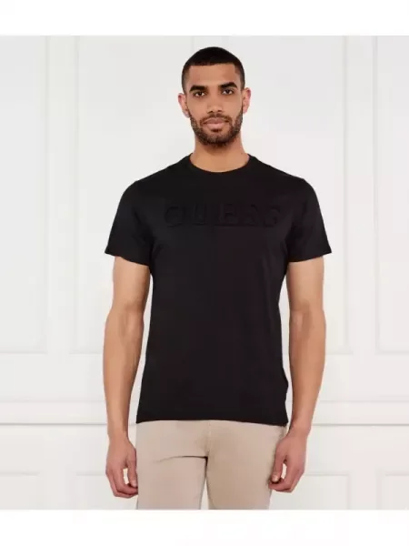 GUESS Tricou negru