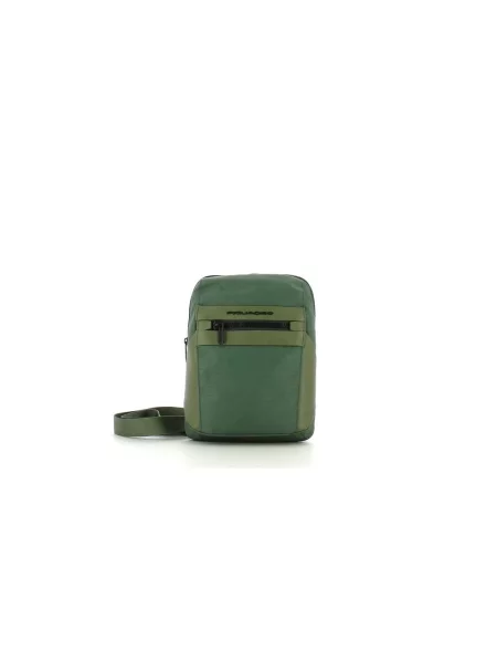Torba crossbody Piquadro zielona