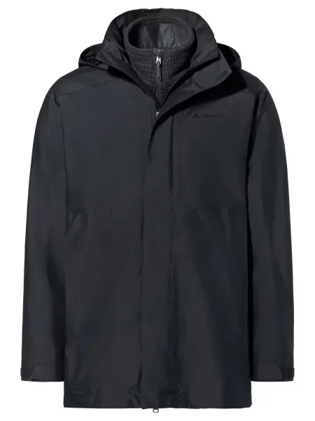 M Idris Parka IV czarna