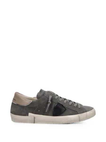 Sneakerși Philippe Model Paris gri