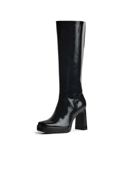 Bershka Čizme crna
