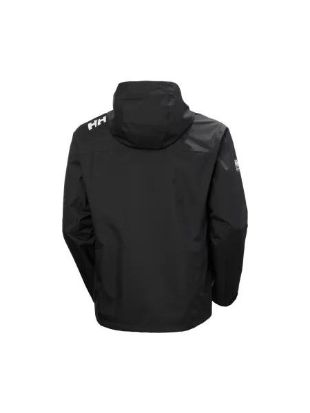 Geacă Helly Hansen cu glugă negru