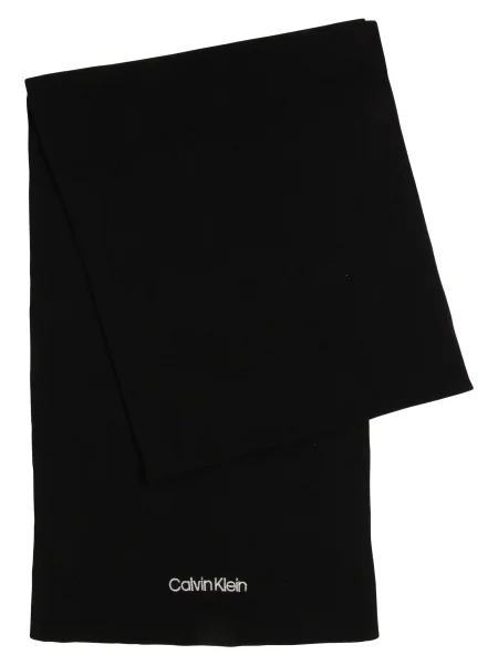 Šál Calvin Klein čierna