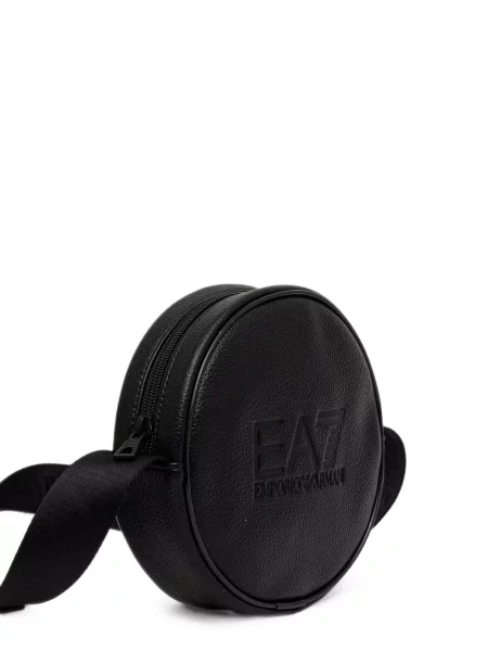 Bodi Ea7 Emporio Armani s autogramom crna