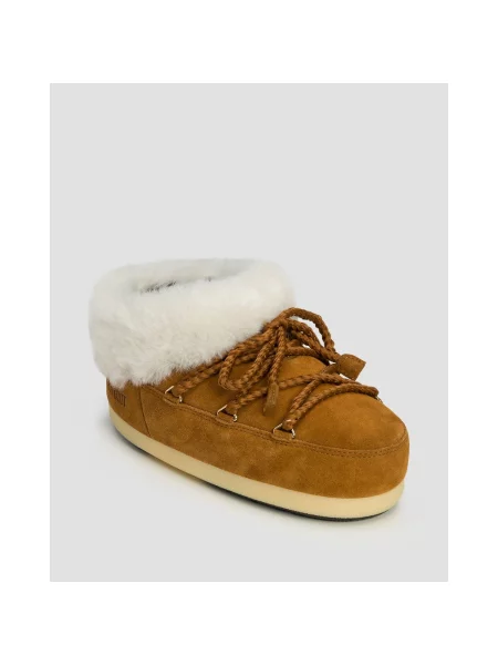 Kotníkové boty Moon Boot hnědé