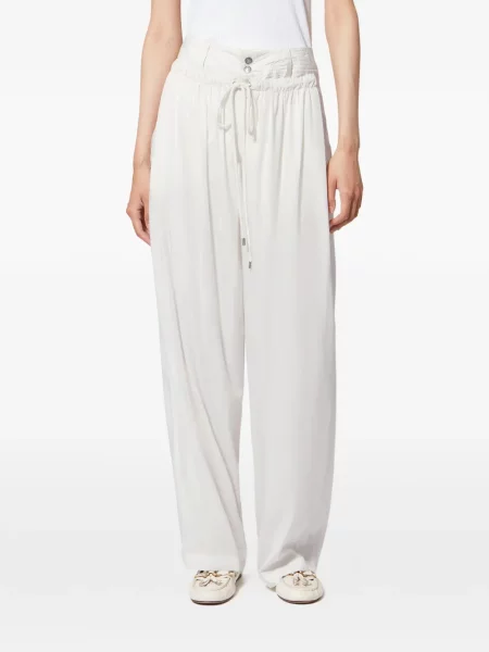 Pantaloni Isabel Marant alb