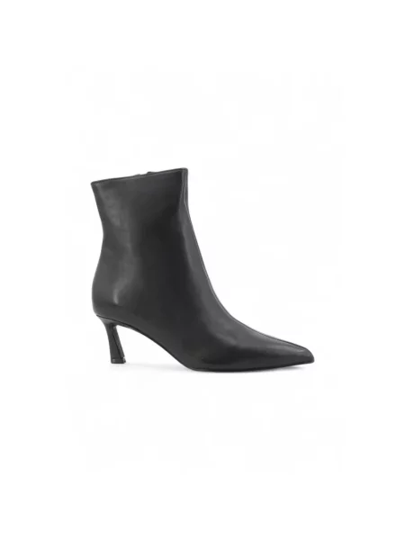Buty do kostki Steve Madden skórzane czarne