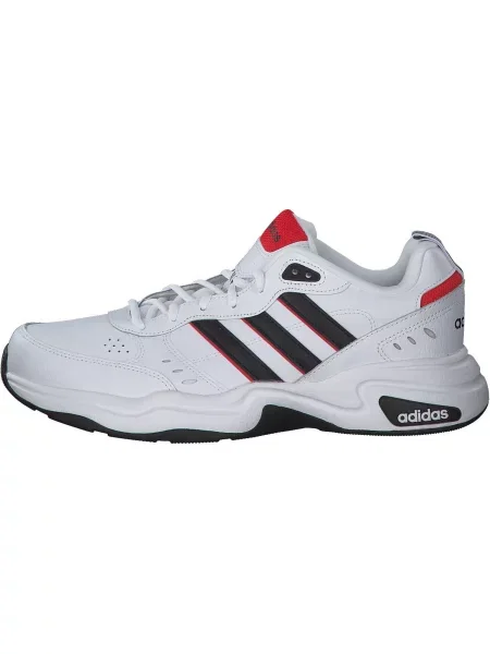 ADIDAS SPORTSWEAR Nizke superge Strutter marine / rdeča bela