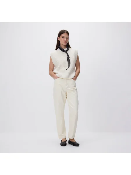 Reserved Mom fit farmer testszínű