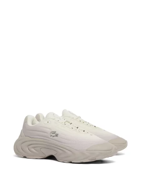 Sneakerși Lacoste cu autograf