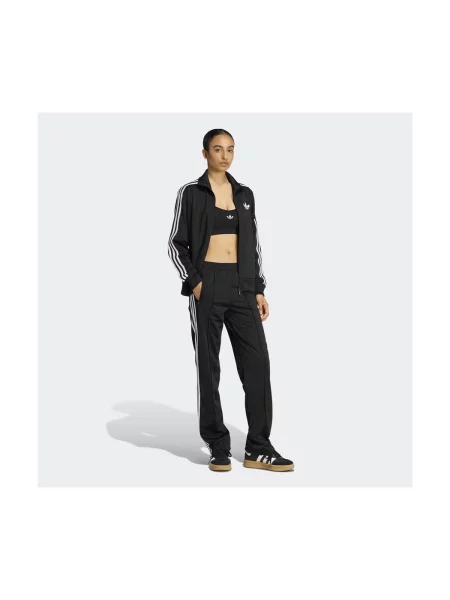 Klasszikus futó sportnadrág Adidas Originals fekete