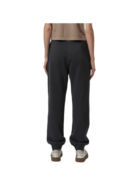 Pantaloni Calvin Klein Jeans cu imagine negru