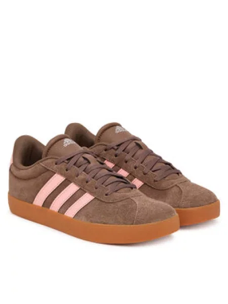 Sneakersy adidas hnědé