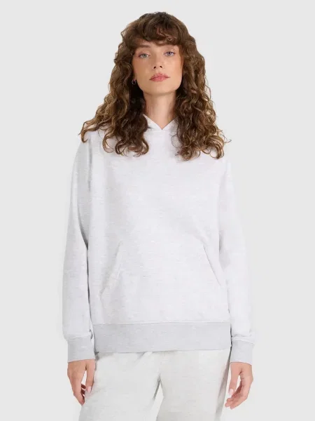 4F bluza z kapturem L szary
