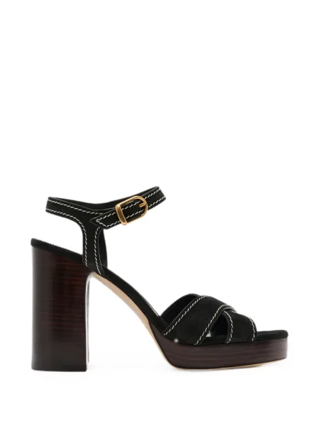 Sandale Stuart Weitzman cu platformă negru