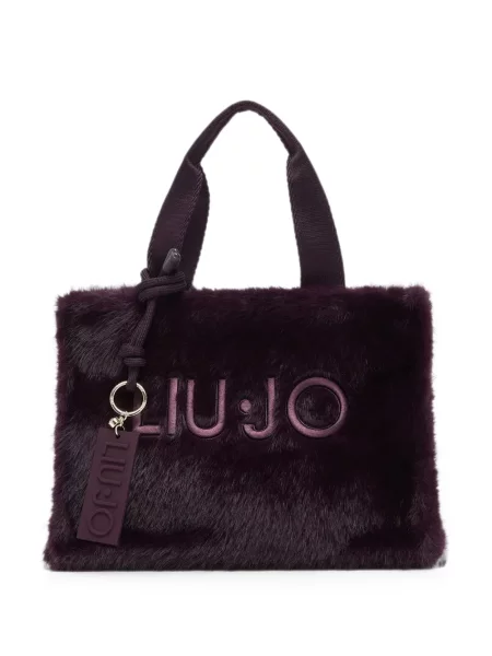 Shopper kabelka Liu Jo fialová