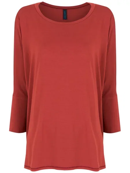 Długa koszulka Lygia & Nanny czerwona