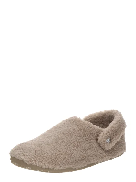 Papuci de casă Crocs Classic Cozzzy bej