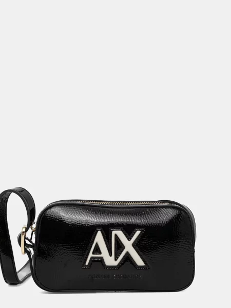 Чанта Armani Exchange черно