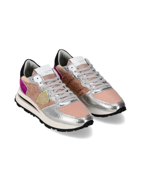 Buty do biegania Philippe Model zamszowe do biegania