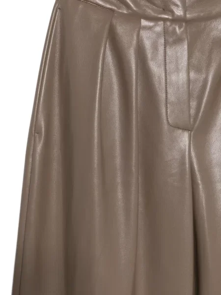 Pantaloni Simona Corsellini maro