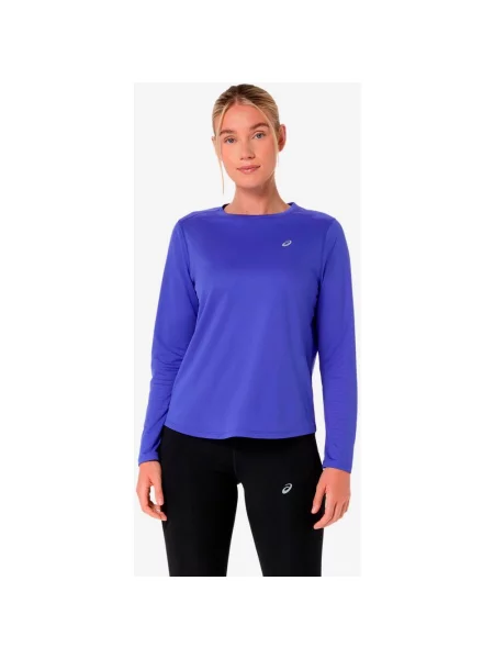 Koszulka z długim rękawem ASICS Core ultramarynowy XS niebieski