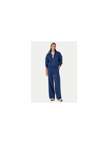 Reebok Spodnji del trenirke Reebok x Ewa Chodakowska Mornarsko Regular Fit modra