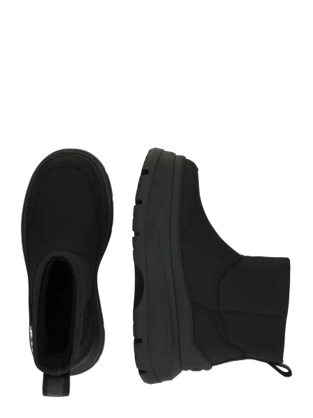 Buffalo cizme de iarnă Olympia Pull On Lo Warm negru