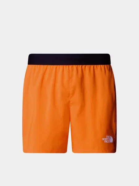 Шорти спортивні The North Face помаранчевий