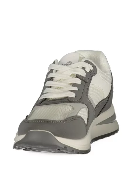 Sneakerși Ellesse cu imagine gri