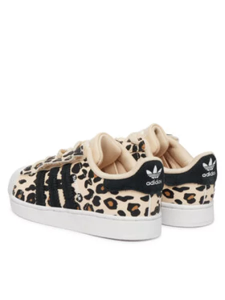 Superge adidas Superstar II Comfort Closure Elastic Lace bež