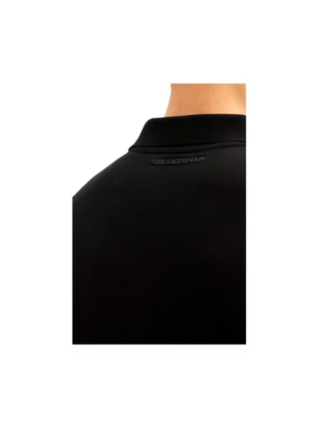 KARL LAGERFELD Polo czarny