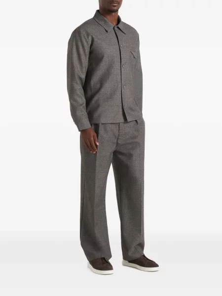 Pantaloni Manière De Voir gri