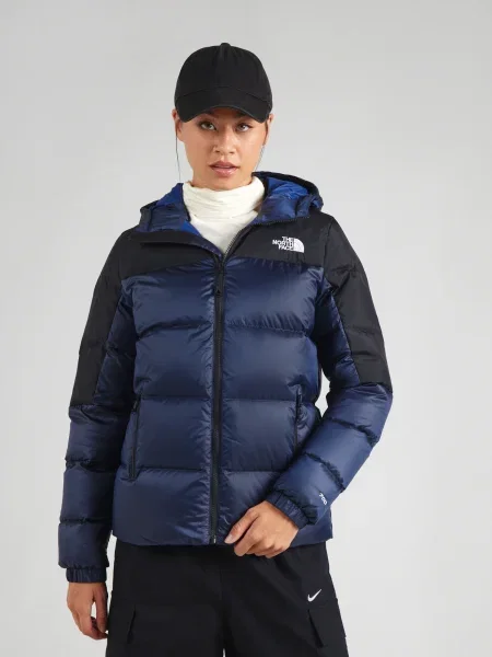 THE NORTH FACE Zunanja jakna DIABLO temno modra črna
