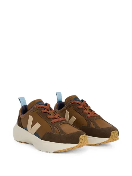 Sneakersy dziecięce Bonpoint brązowe
