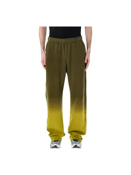 Spodnie dresowe Nike polarowe zielone