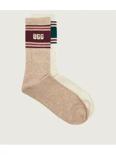 UGG Șosete Jedlyn Varsity Crew bej