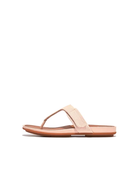 Pantofi Fitflop din canvas roz