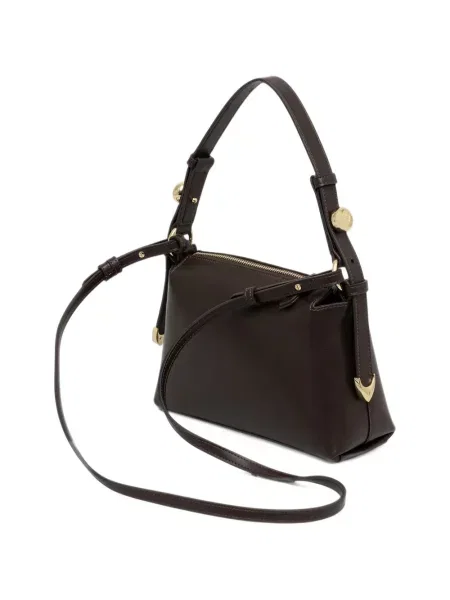 Geantă shopper Armani Exchange cu imagine maro