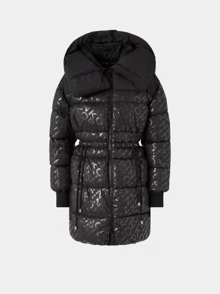 Пуховик PINKO чорний