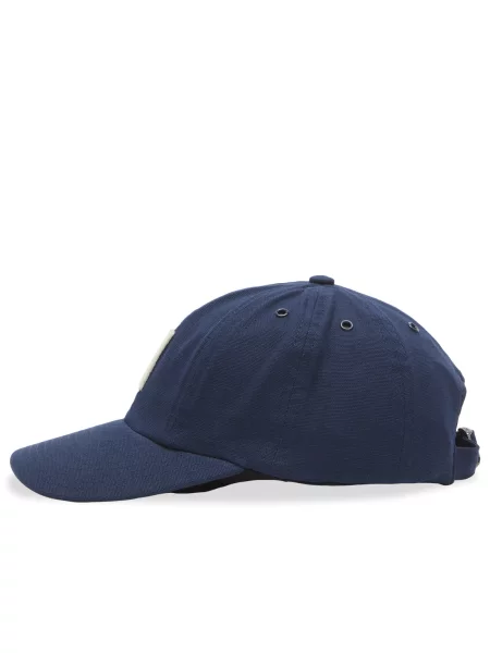 Czapka z daszkiem Norse Projects granatowa