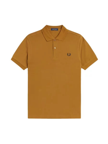 Koszulka polo Fred Perry brązowa