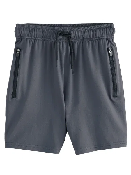 Next Pantaloni sport metalic gri