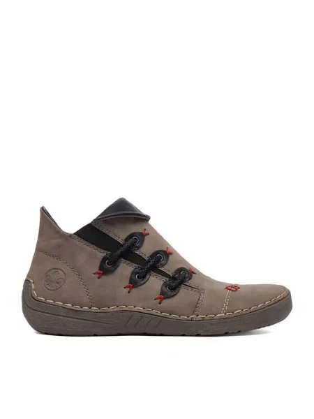 Rieker Botine gri